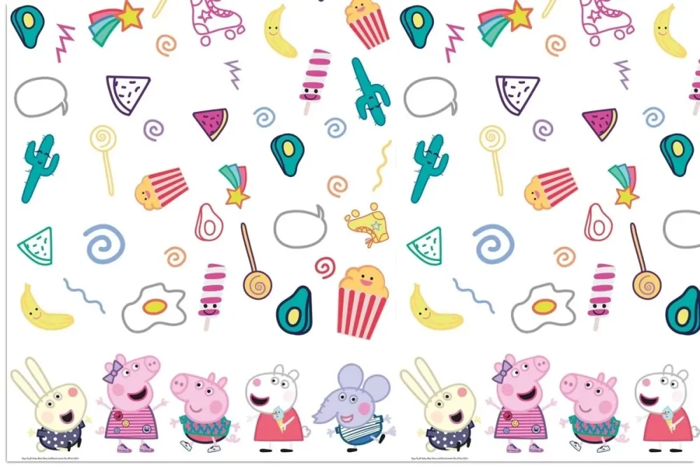 Peppa Pig pöytäliina 1.8m