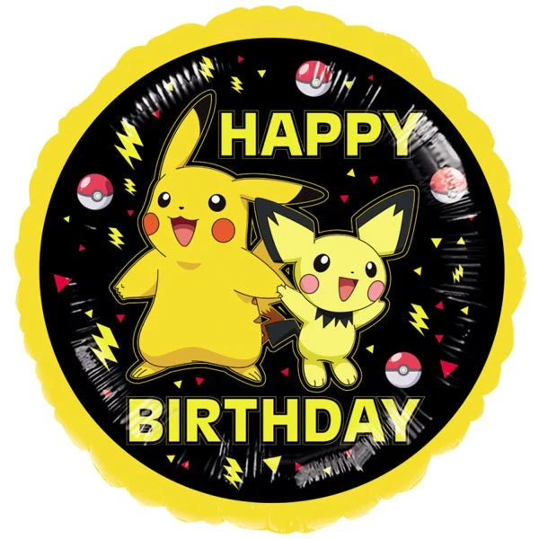 Pokemon folio ilmapallo 43cm