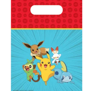 Pokemon jakaminen pussit 6kpl