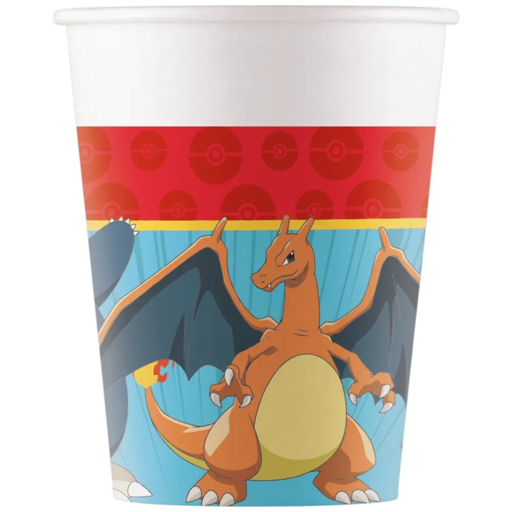 Pokemon kupit 200ml 8kpl