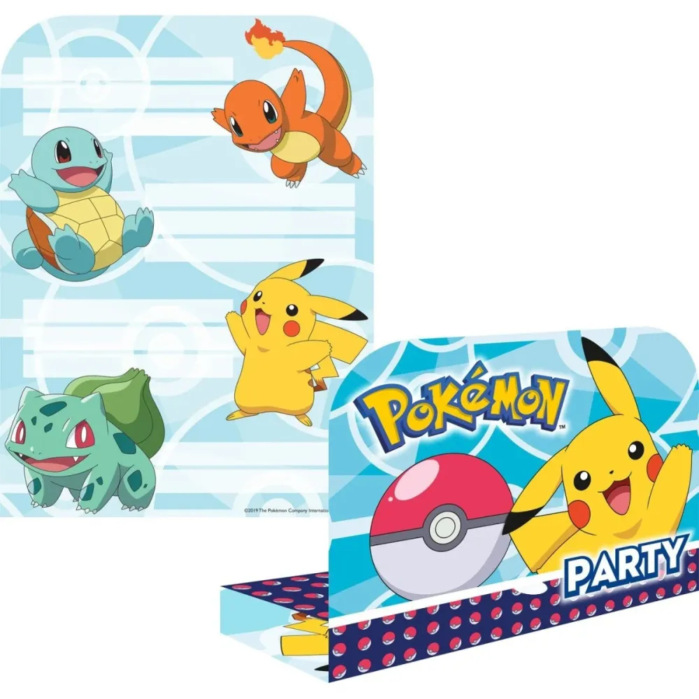 Pokemon Kutsut 21.5cm 8kpl