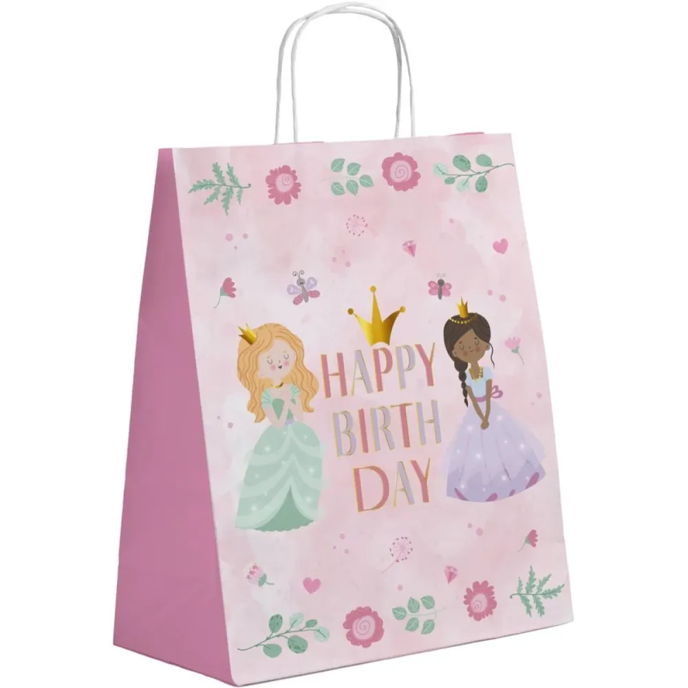 Prinsessat juhlapussit 27cm 6kpl
