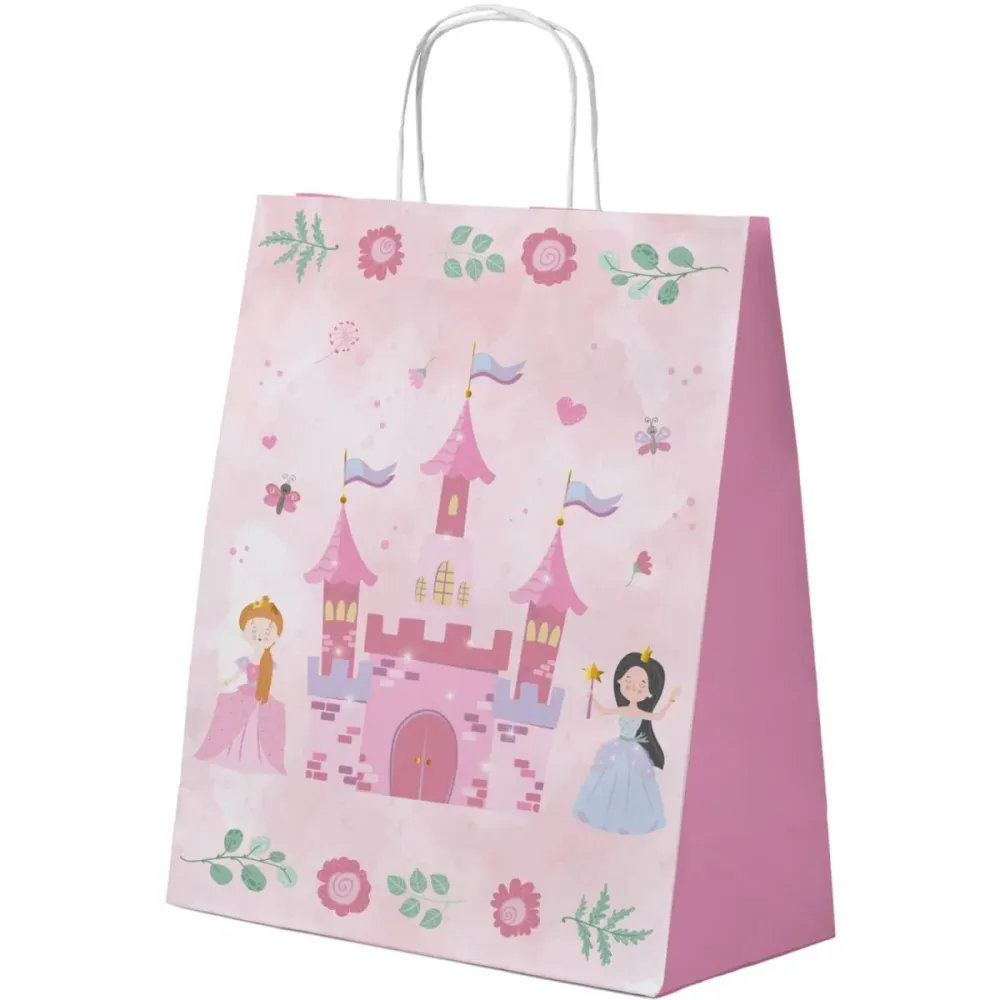 Prinsessat juhlapussit 27cm 6kpl