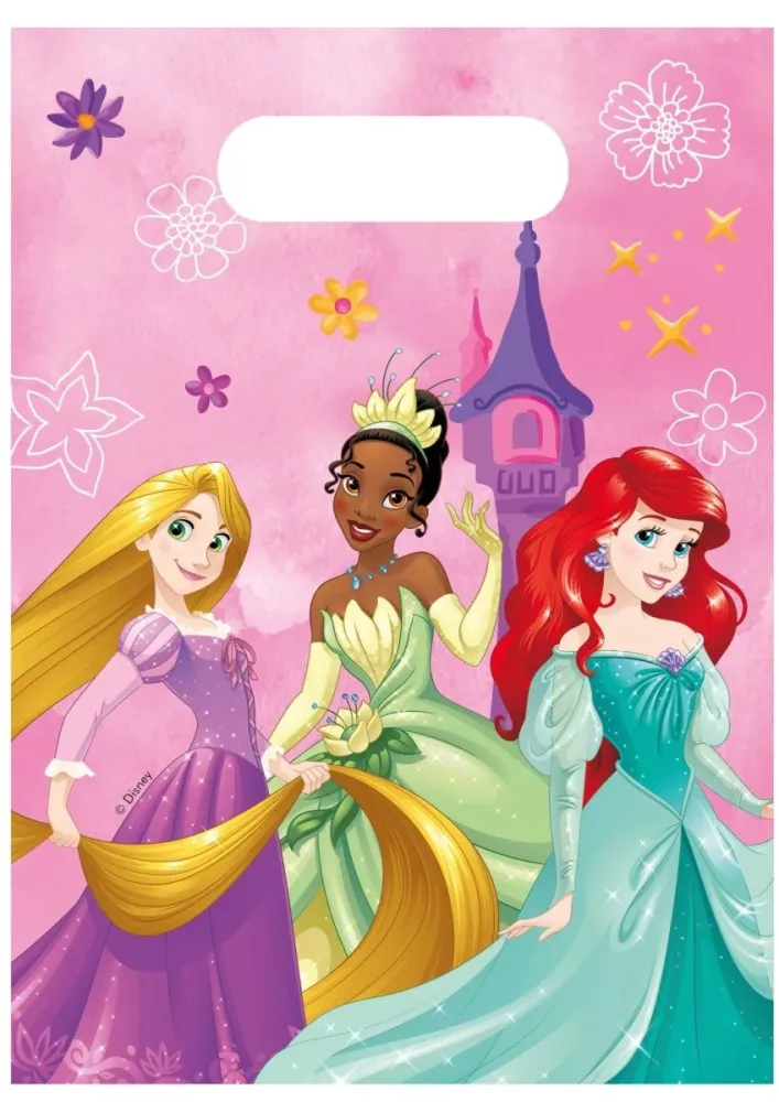 Prinsessat Juhlapussit 6kpl
