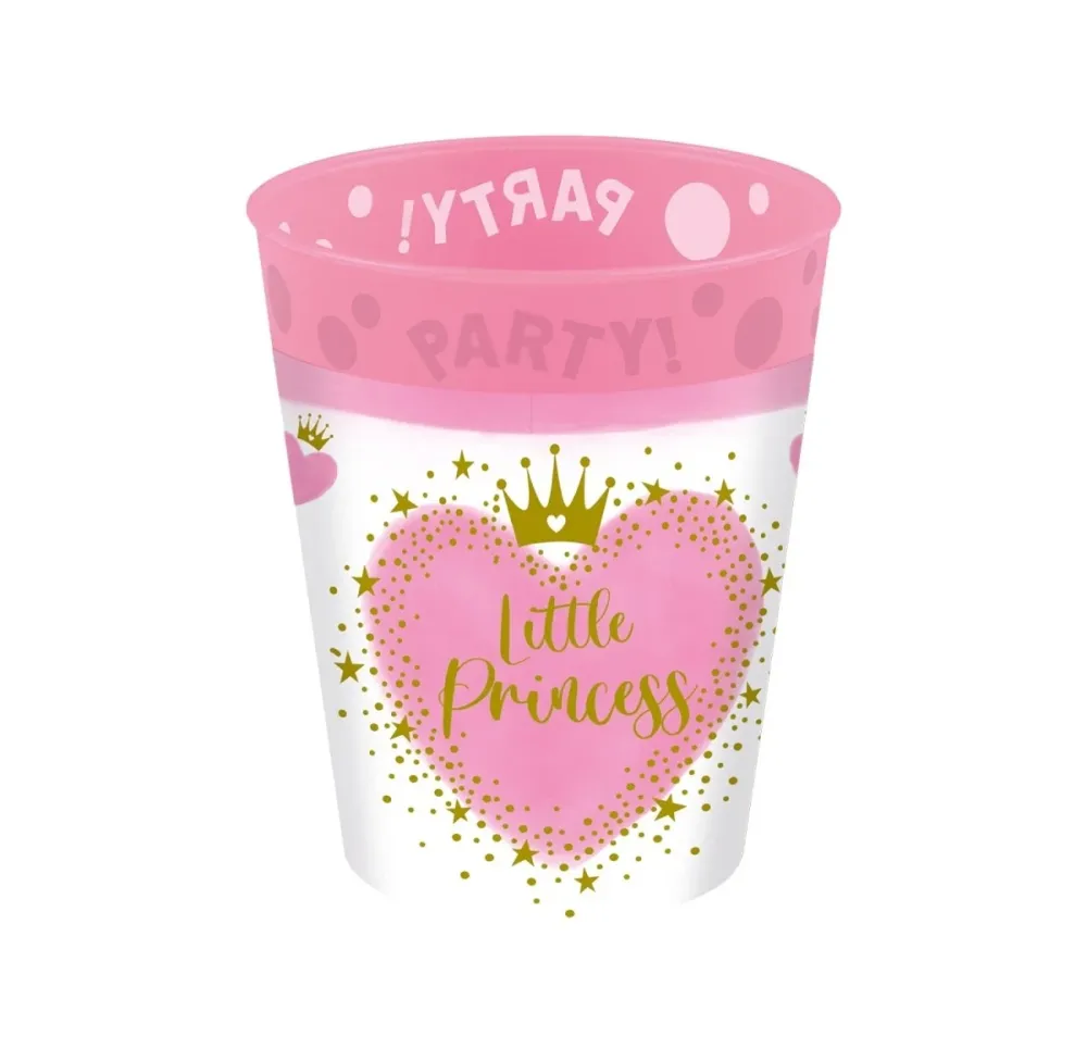 Prinsessat Kupit Muovi 250ml 4kpl