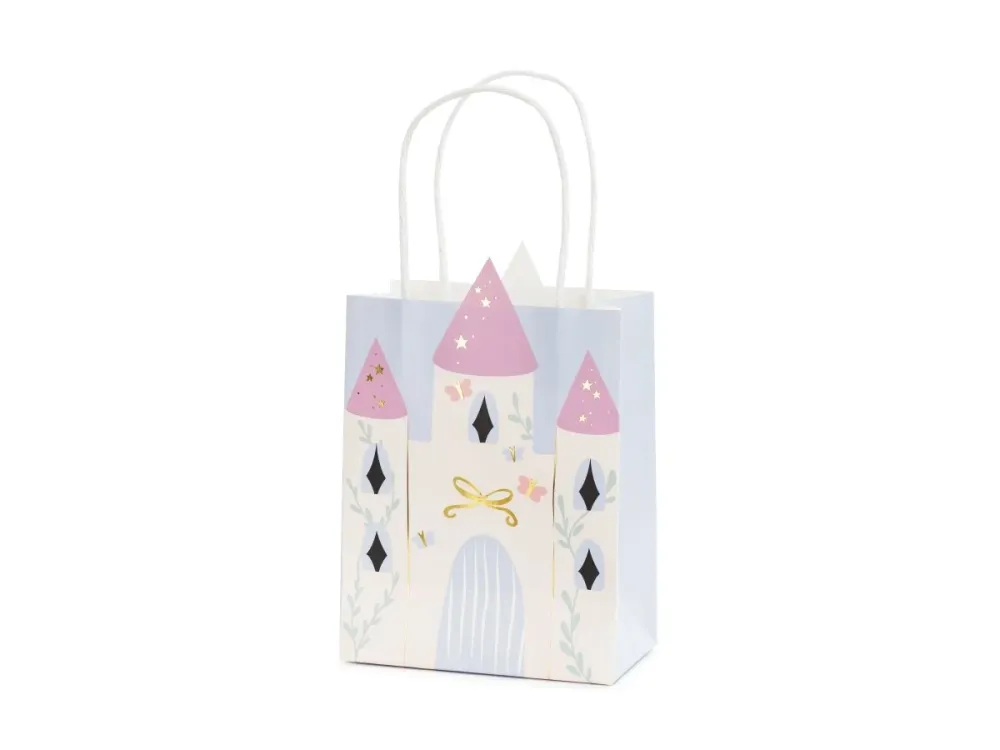 Prinsessat Party laukku 20cm