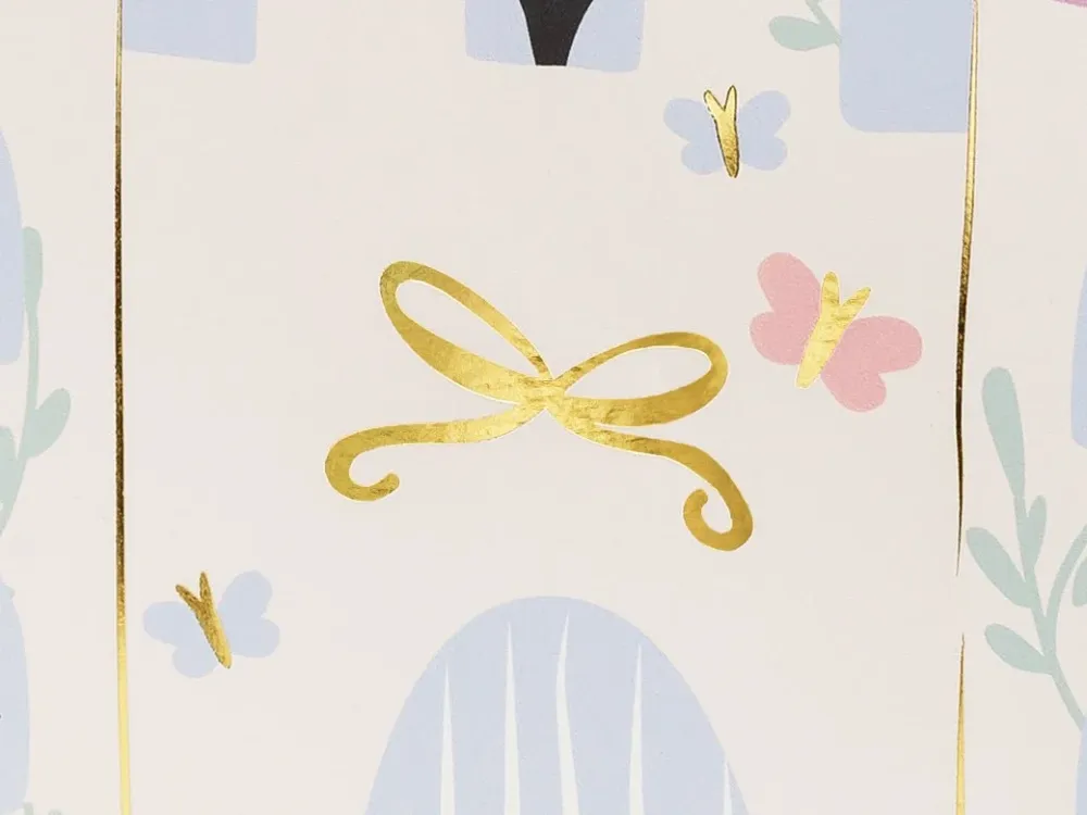 Prinsessat Party laukku 20cm