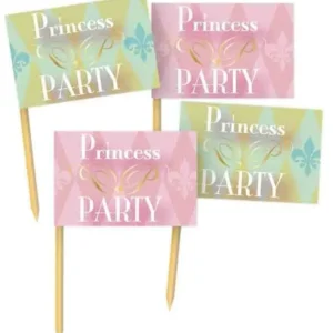Prinsessat Party piikit 36kpl