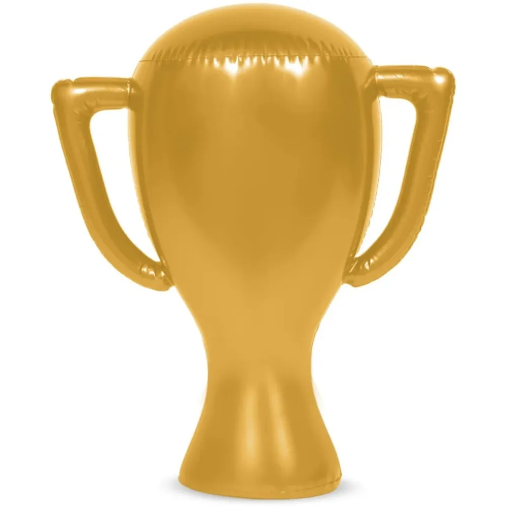 Puhallettava pokaali Kulta - 45 cm