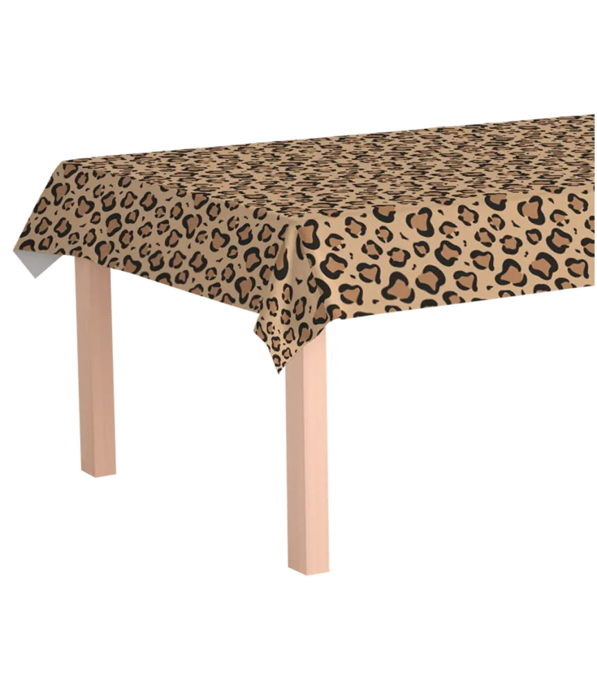 Pöytäliina - Leopardi (Safari)