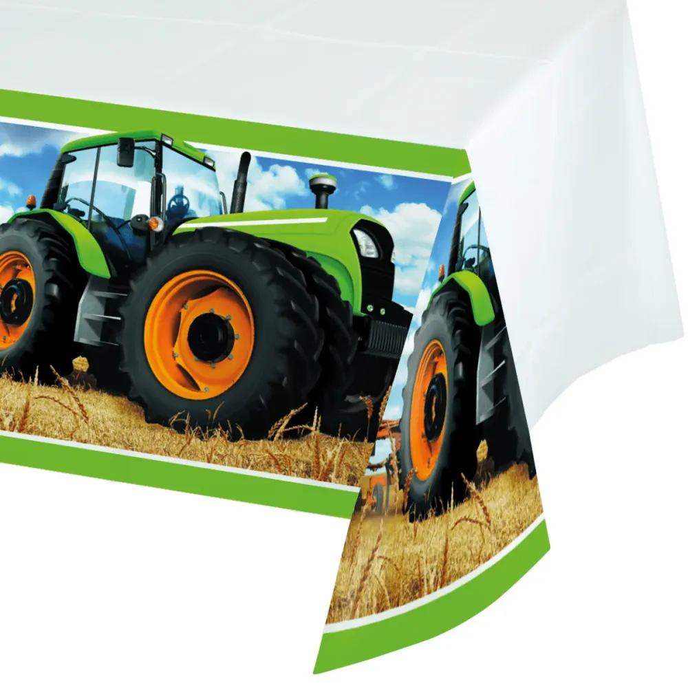 Pöytäliina Traktor 2.59m