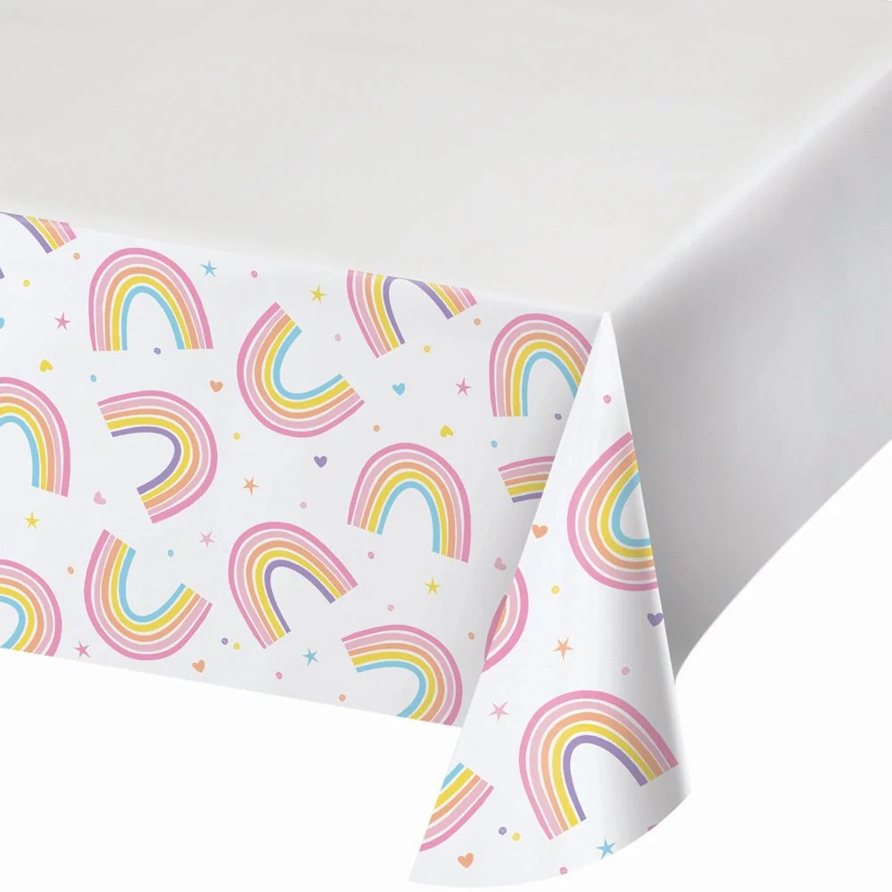 Rainbow pöytäliina 2.74m