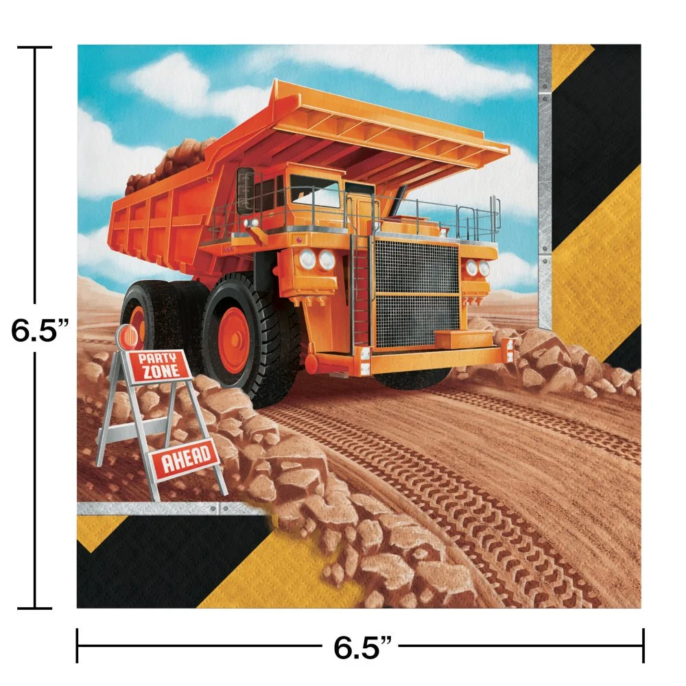 Rakennusservietit 33cm 16kpl