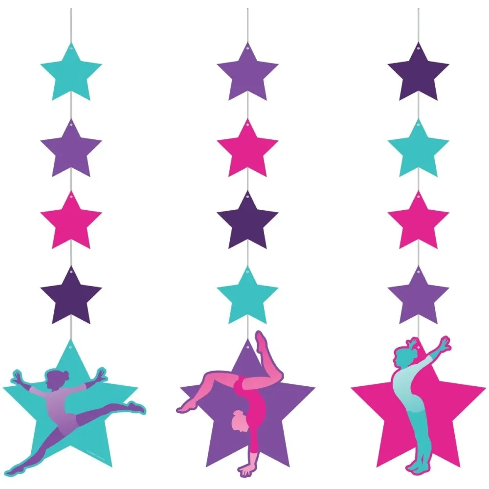 Ripustettava koristelu Voimistelu 81cm 3kpl