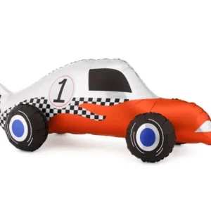 Seisova foliopallo Kilpa-auto, 90x34 cm, mix