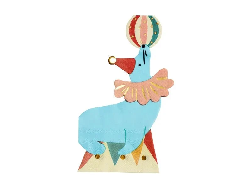 Sirkus lautasliinat 17cm 12kpl