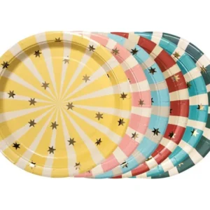 Sirkuslautaset 18cm 6kpl