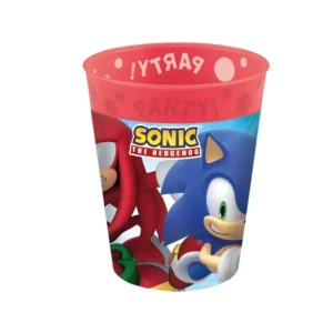 Sonic-kupit uudelleenkäytettävät 250ml 4kpl