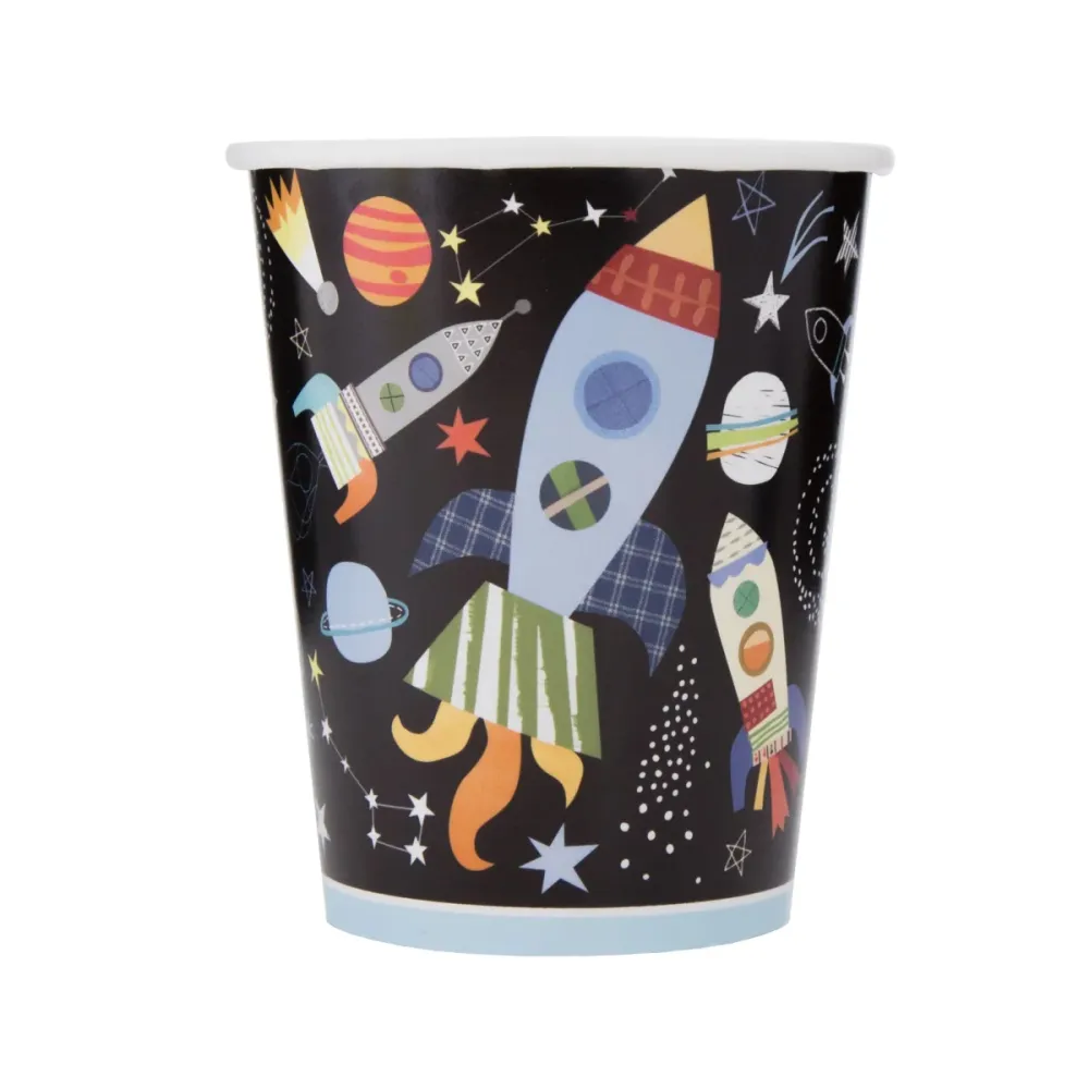 Space Cups 270ml 8kpl