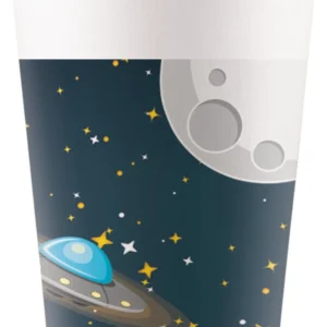 Space Cups 8kpl
