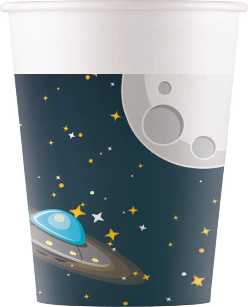 Space Cups 8kpl