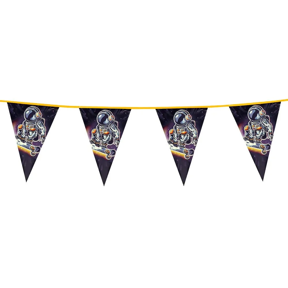 Space Party Garland 6m