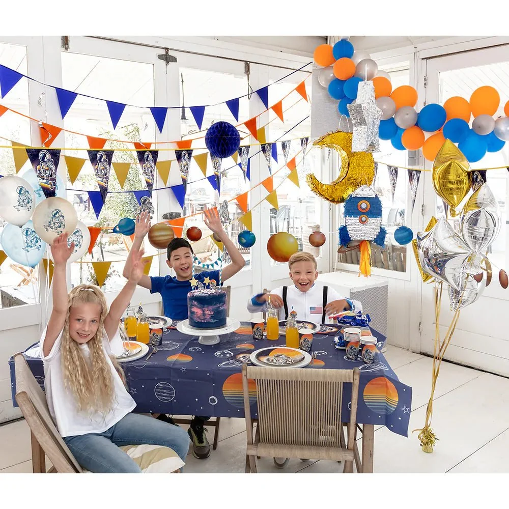 Space Party Garland 6m