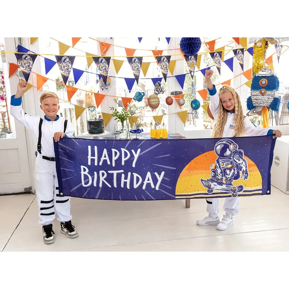 Space Party Garland 6m