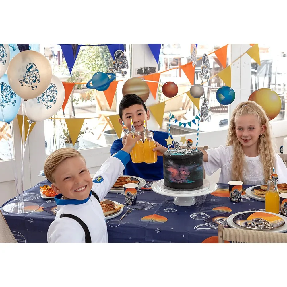 Space Party Garland 6m