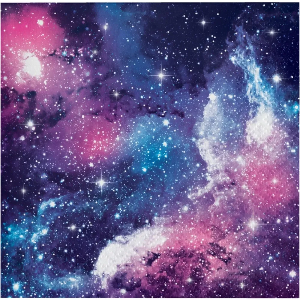 Space Party lautasliinat 25cm 16kpl