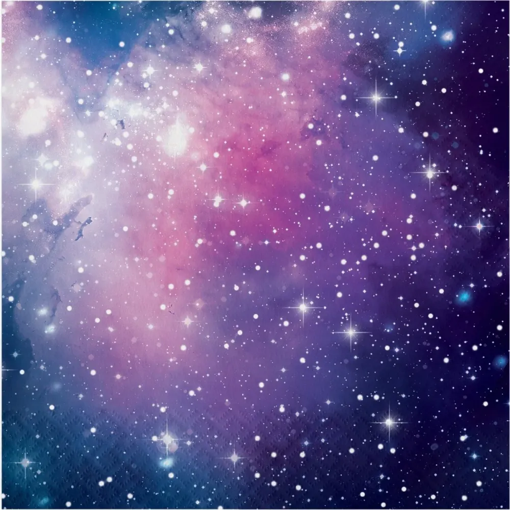 Space Party lautasliinat 33cm 16kpl