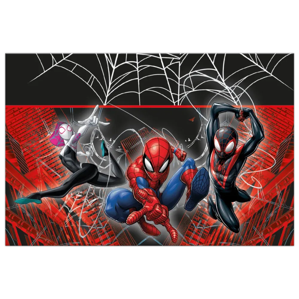 Spiderman pöytäliina Muovi 1.8m