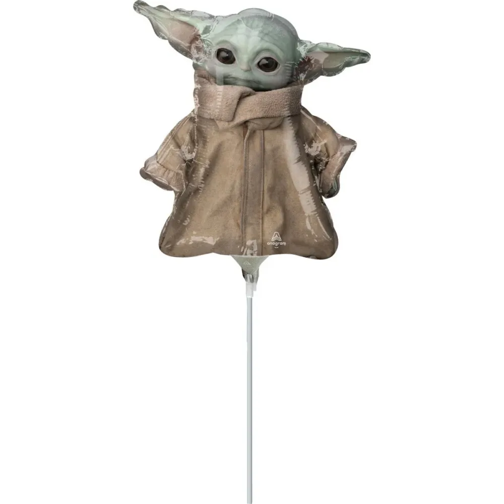 Star Wars folio ilmapallo Mandalorian Child Mini 23cm