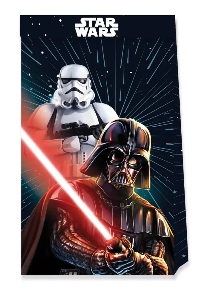 Star Wars Jaa pussit Galaxy 4kpl
