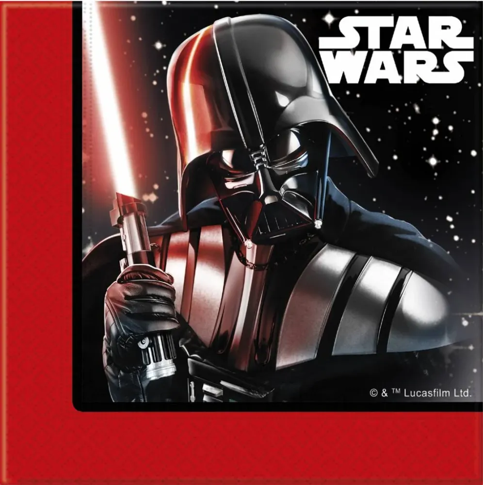 Star Wars lautasliinat 33cm 20kpl