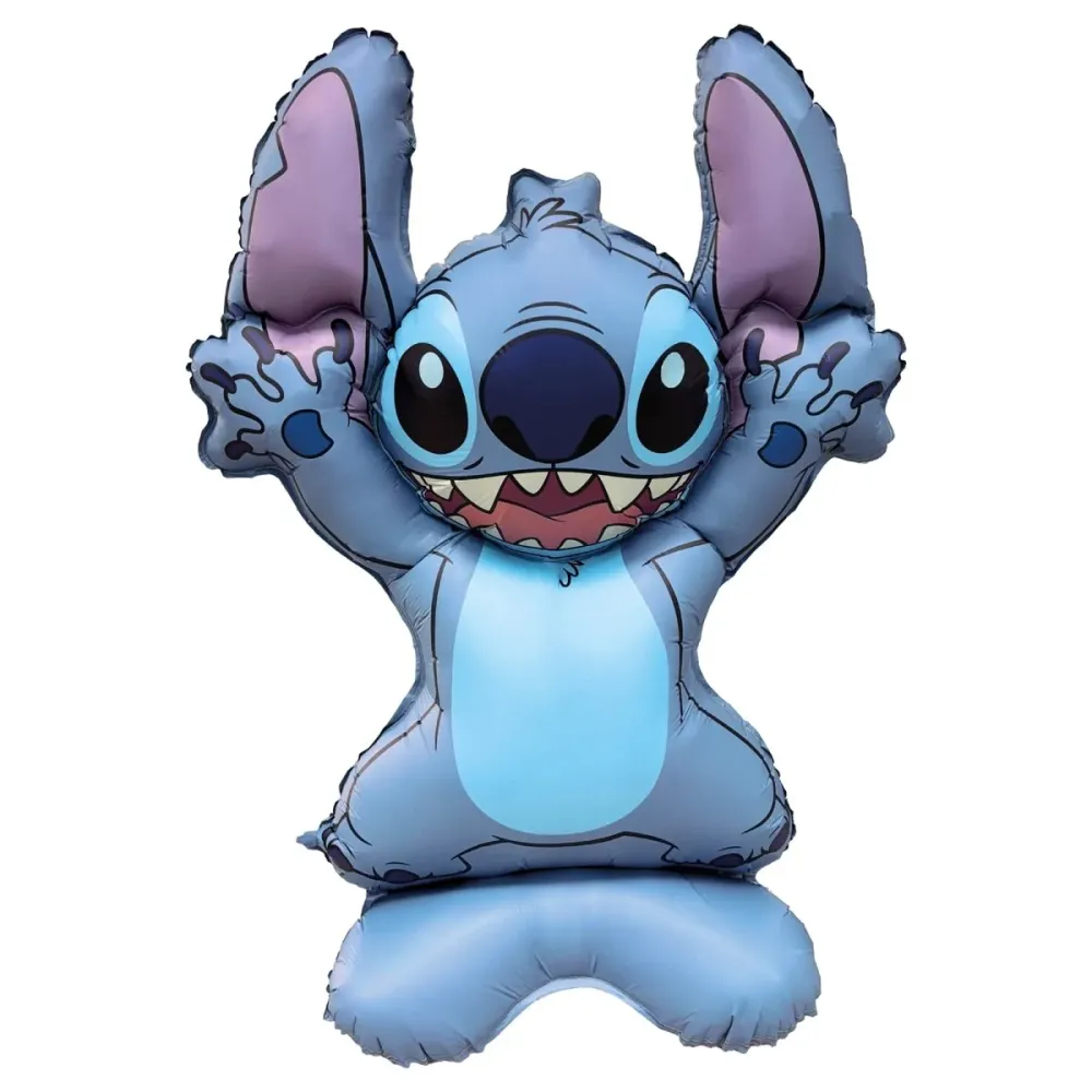Stitch Helium ilmapallo sininen tyhjä 1.03m
