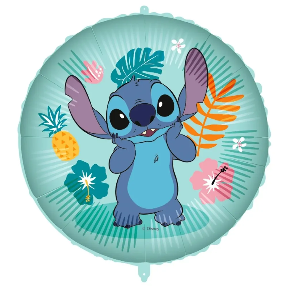 Stitch Helium ilmapallo tyhjä 46cm
