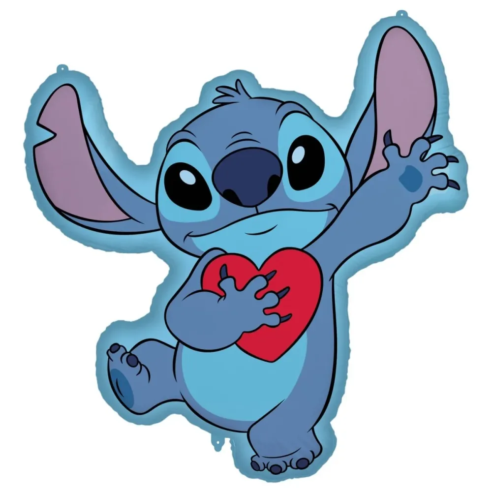 Stitch Helium ilmapallo tyhjä 86cm