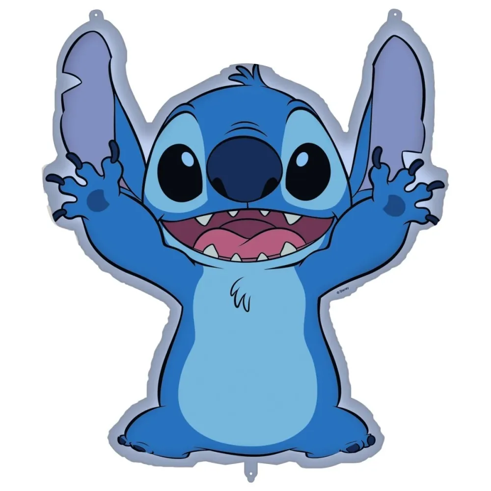 Stitch Helium ilmapallo tyhjä 88cm