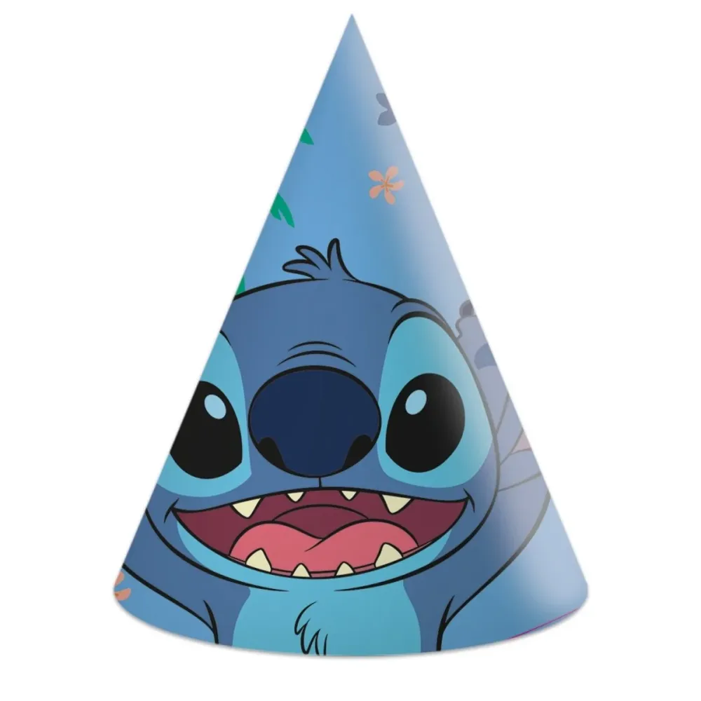 Stitch Party Hatut 6kpl
