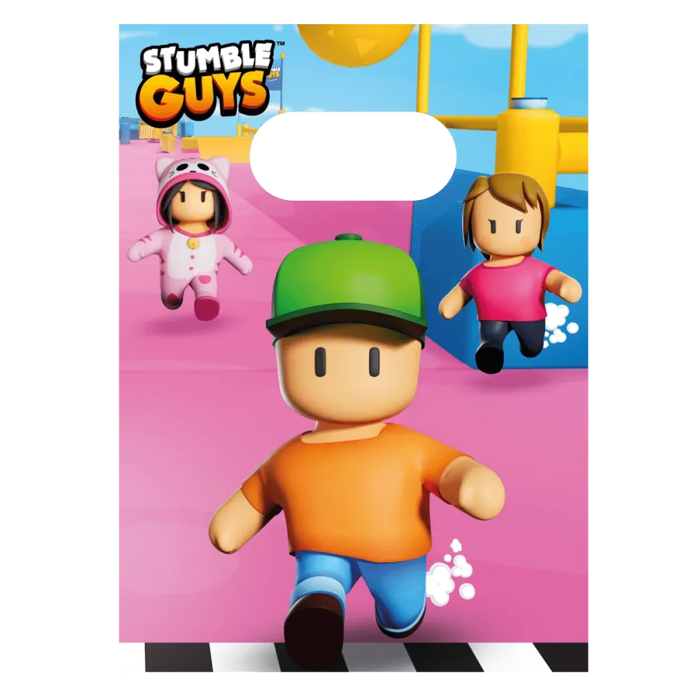 Stumble Guys jakopussit 4kpl