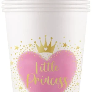 Sydänkupit Pikku Prinsessa 200ml 8kpl