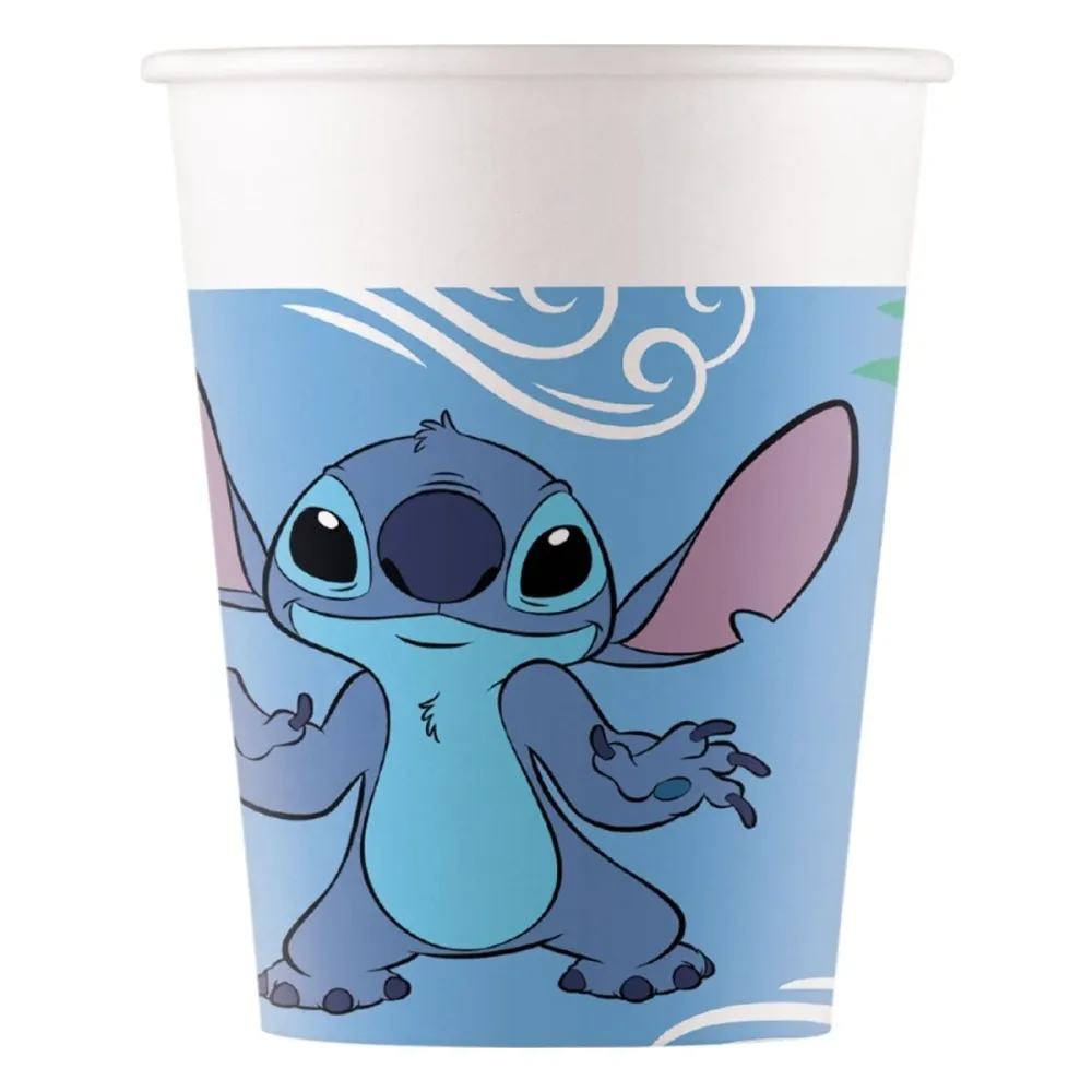 Tikkikupit paperi 200ml 8kpl