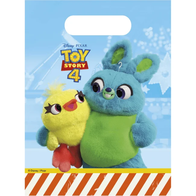 Toy Story 4 jakopussit 6kpl