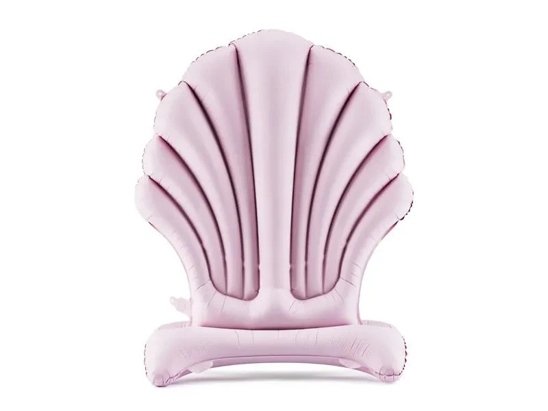 Violetti ilmapallo Shell tyhjä 96cm