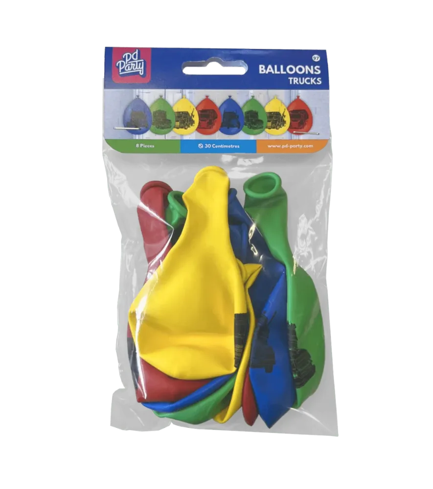 Värilliset ilmapallot Rekat 30cm