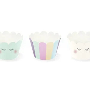 Yksisarvinen Cupcake muotit 6kpl