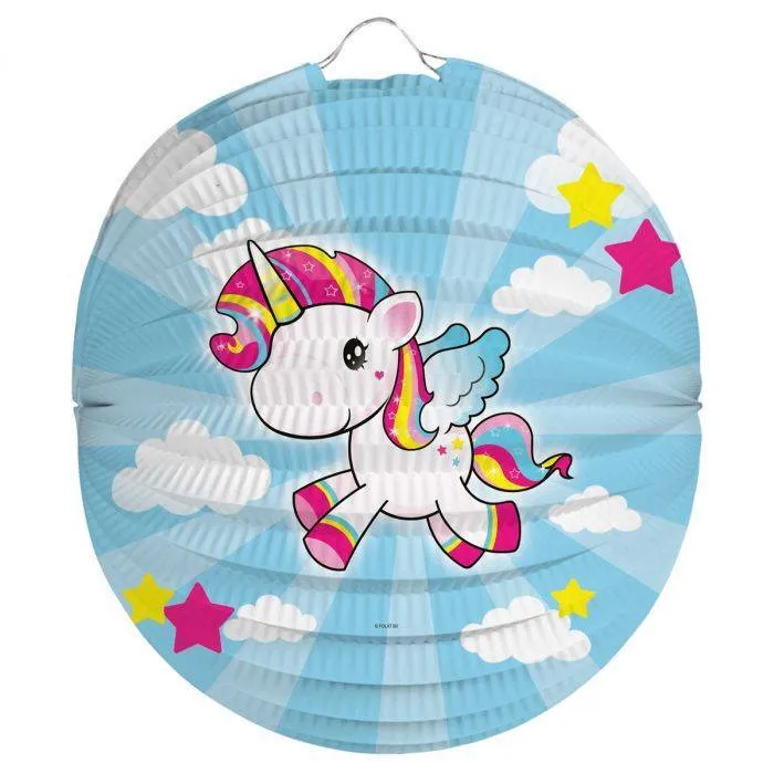 Yksisarvinen Lampion 22cm