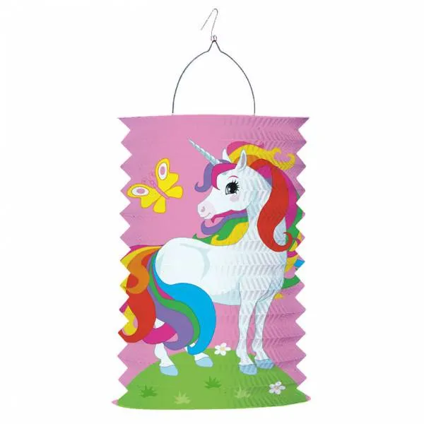 Yksisarvinen Lampion 28cm