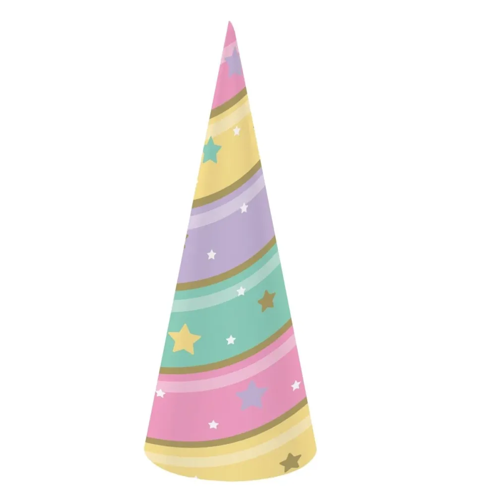 Yksisarvinen Party Hatut 18cm 8kpl